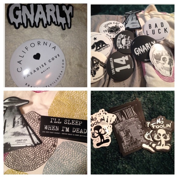 Brandy melville stickers