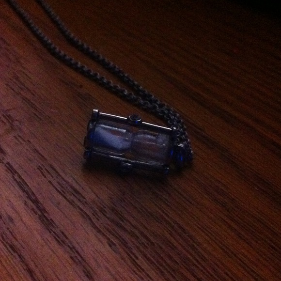 Fossil necklace
