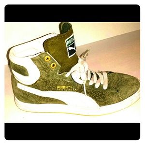 Puma First Round Ex high tops