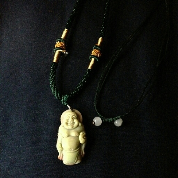Buddha Tai Rope Necklace - Picture 2 of 2