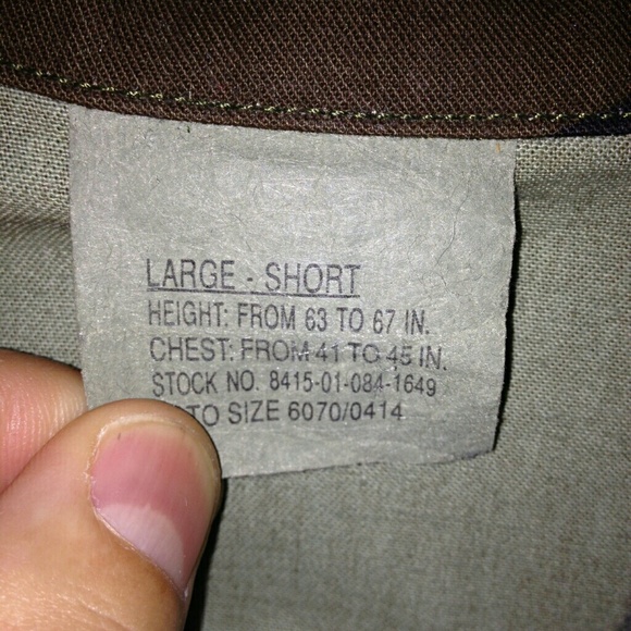 Army Jacket - Picture 2 of 2