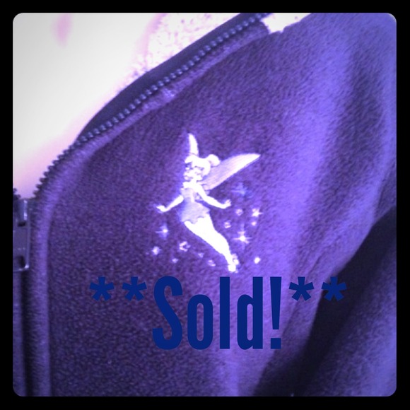 **Sold!** Walt Disney World Tinkerbell Fleece