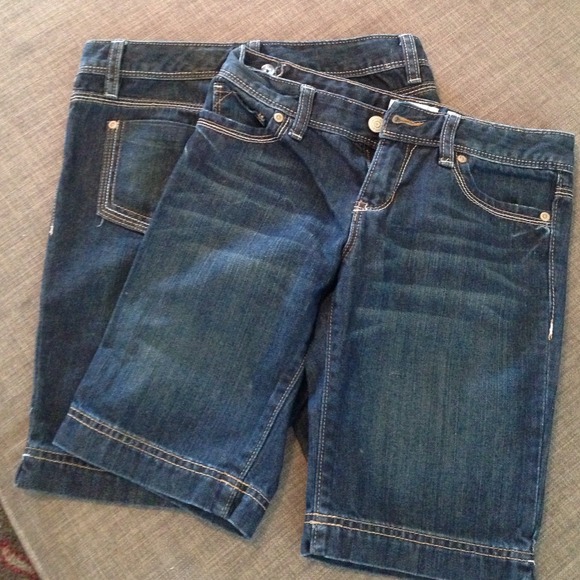 2 pairs of Girls Size 12 Denim Shorts!