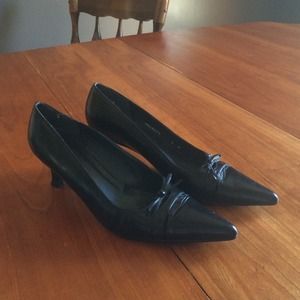 Black Stuart Weitzman heels