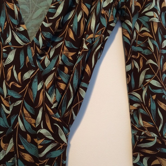 Diane Von Furstenburg Wrap Dress - Picture 2 of 3