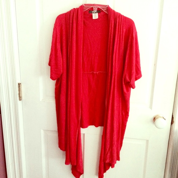 3X flowy cardigan