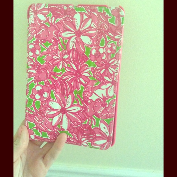 Lilly Pulitzer iPad mini case!