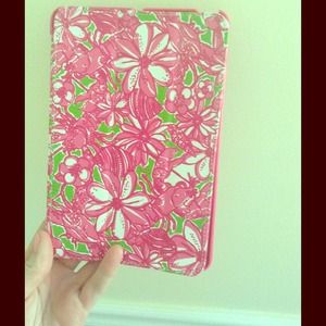 Lilly Pulitzer iPad mini case!