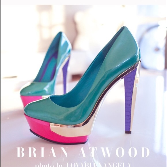 Brian Atwood - Multiple color pumps - Picture 4 of 4