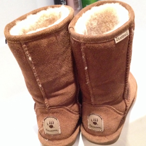 Chestnut bearpaw boots Clearance