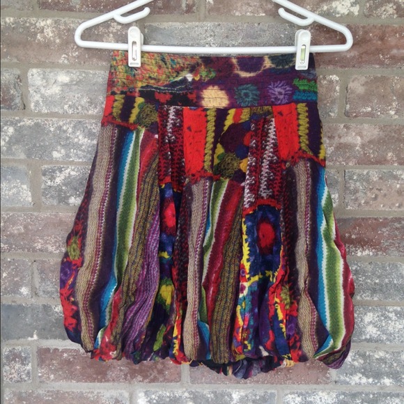 Desigual multi colored skirt