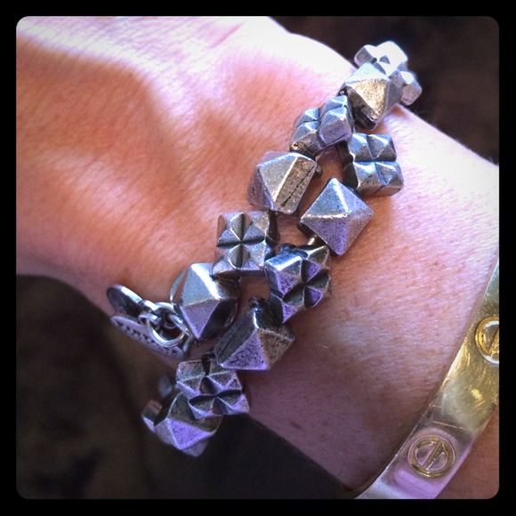 BUNDLED-Alex and Ani studded bracelet NWOT - Picture 1 of 3