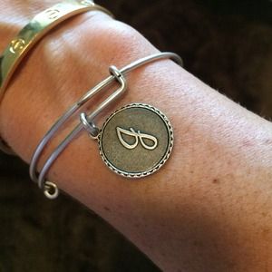 Alex & Ani j bracelet