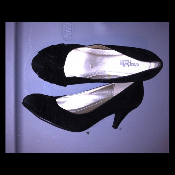 Charlotte Russe. Black. Never worn.