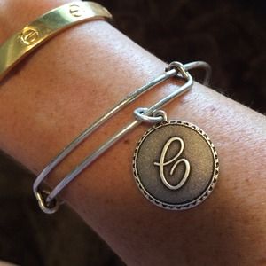 Alex & Ani C bracelet