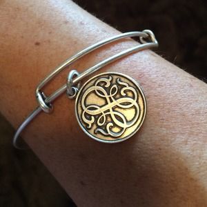Alex & Ani infinity Path of Life bracelet