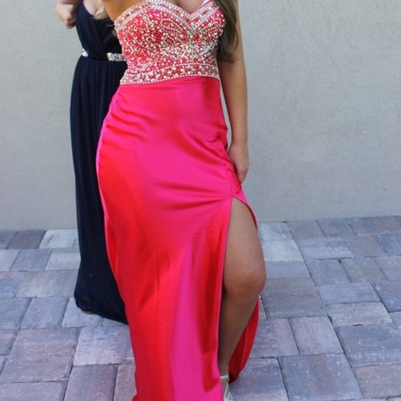 SOLD Panoply prom dress