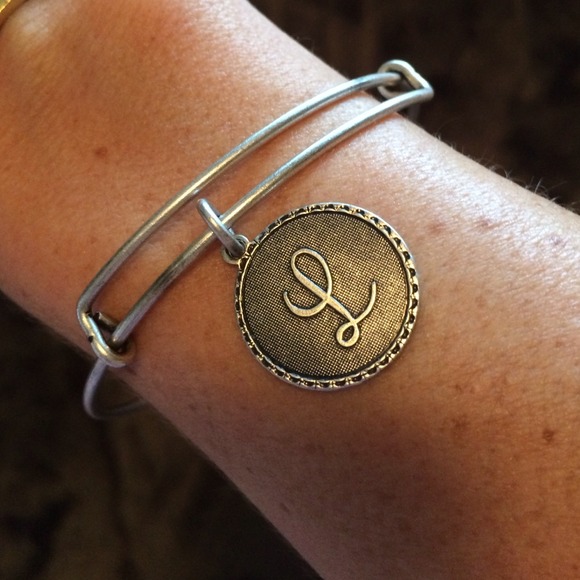 BUNDLED-Alex & Ani L bracelet - Picture 1 of 1