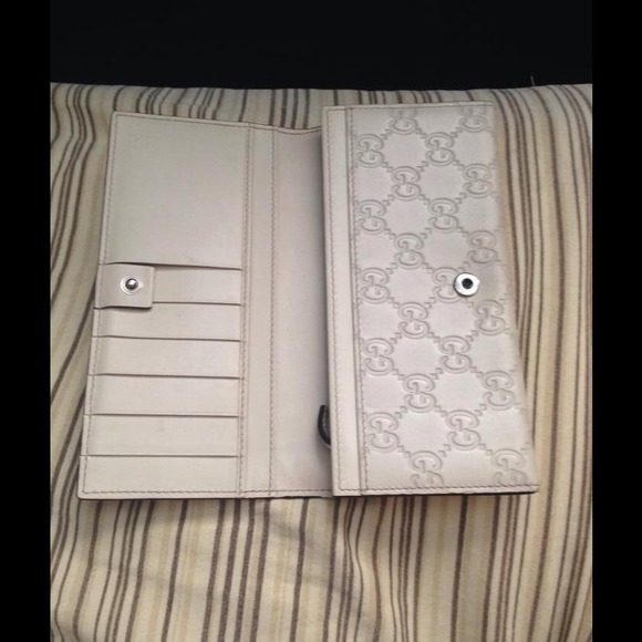 Gucci wallet guccissima - Picture 3 of 4