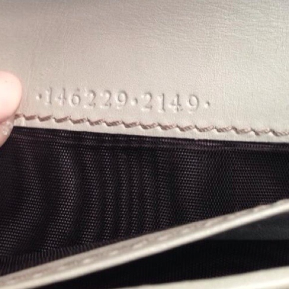 Gucci wallet guccissima - Picture 4 of 4