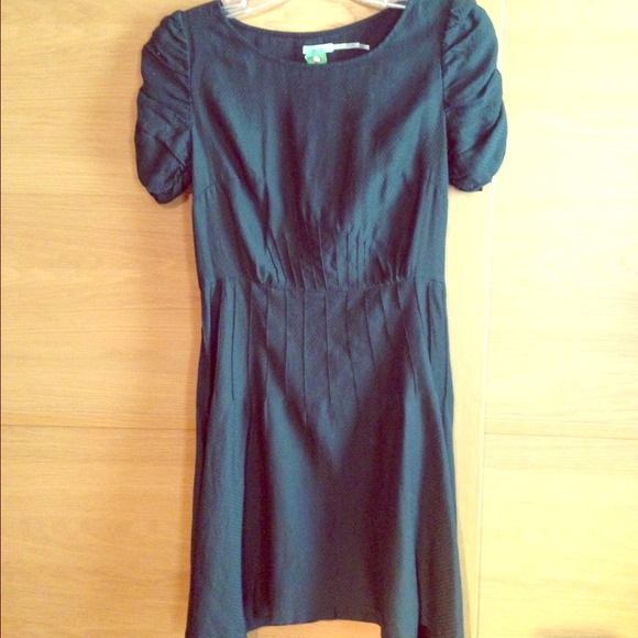 Urban Outfitters Dresses & Skirts - Kimchi Blue Black Short Sleeve Dress