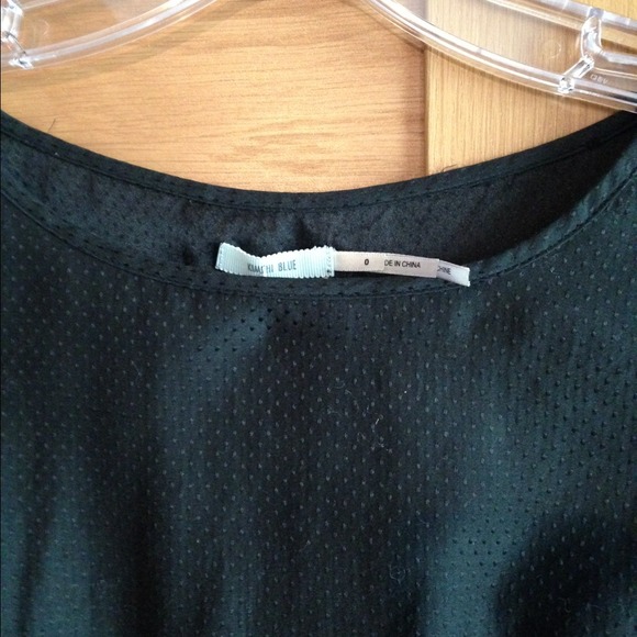 Kimchi Blue Black Short Sleeve Dress - Picture 3 of 4