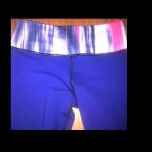 Lululemon indigo slub denim w mirage wunder unders