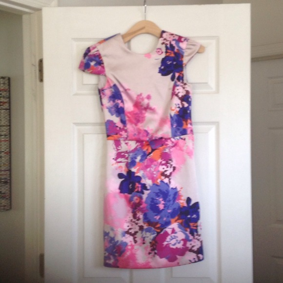 Floral dress