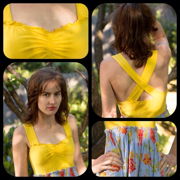 Pinkerton for Anthropologie Sun-Warmed Chemise - Picture 2 of 4