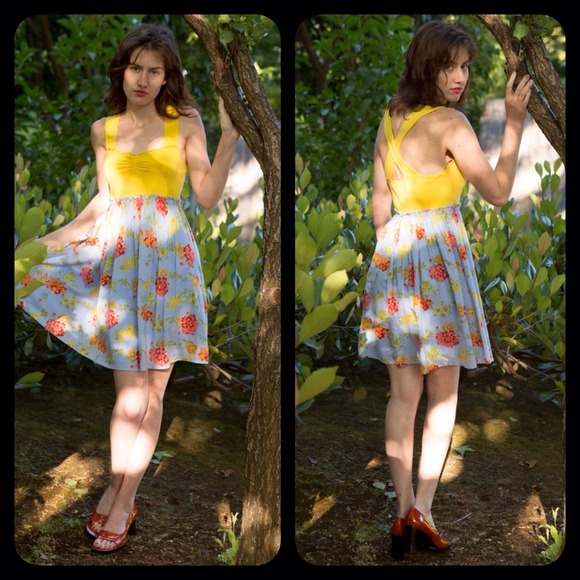 Pinkerton for Anthropologie Sun-Warmed Chemise - Picture 4 of 4