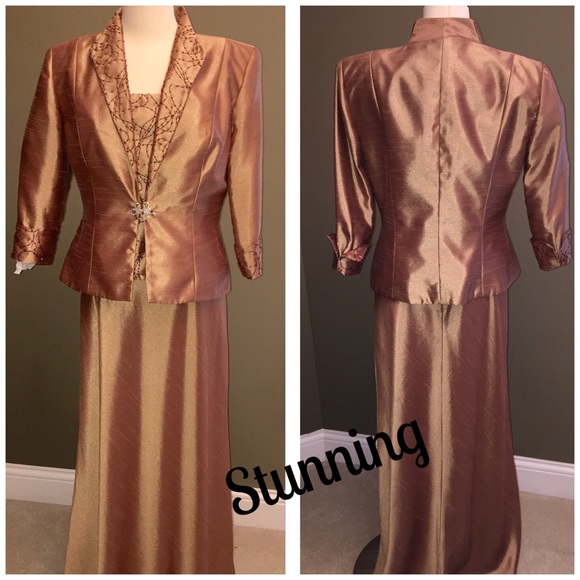 Mother of the Bride or Groom 👰Cachet 2 pc gown
