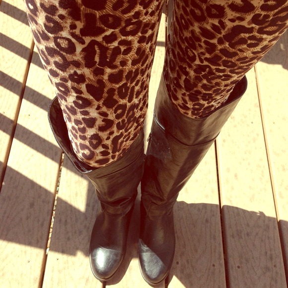 Leopard Print Leggings