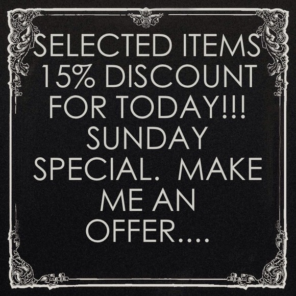 SUNDAY SPECIAL