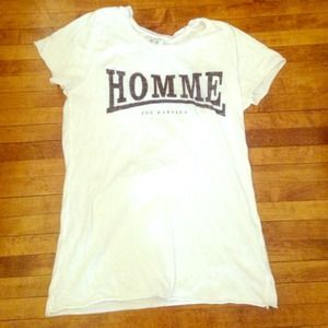 ⬇️ZOE KARSSEN "Homme" T-Shirt