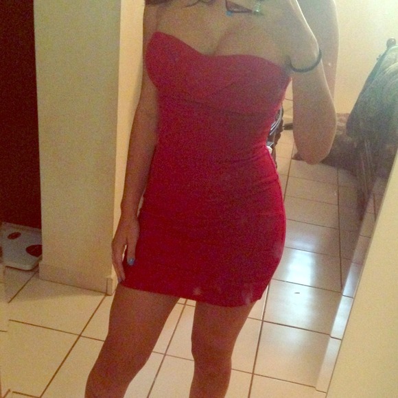 🎄SALE -- Red Mini Dress