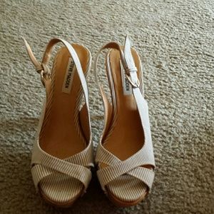 Strappy Steve Madden sandals