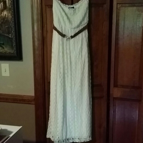 Off white lace dress