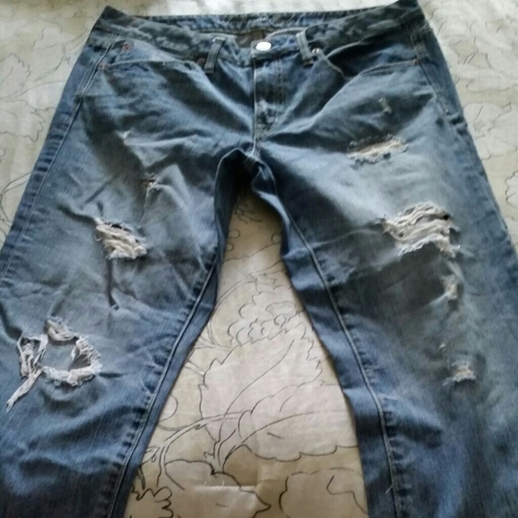 Destroyed American Eagle Jeans size 12