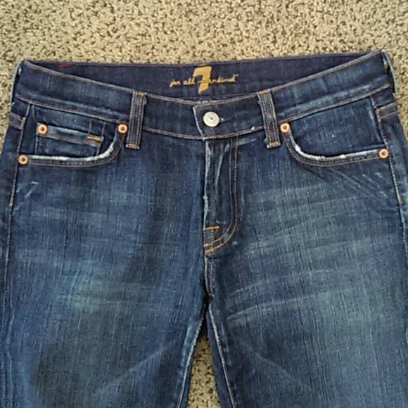 7 for all Mankind jeans boot cut