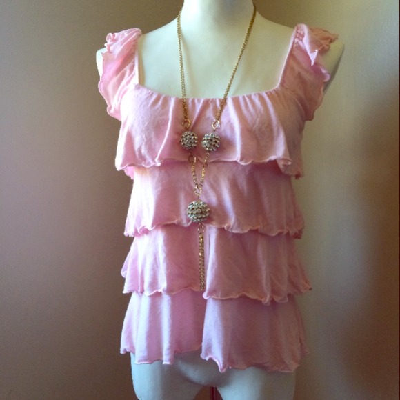 Xs Pink Top.