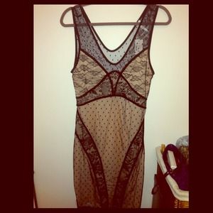 Lace dress