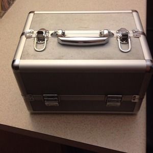 Vintage MAC makeup train case