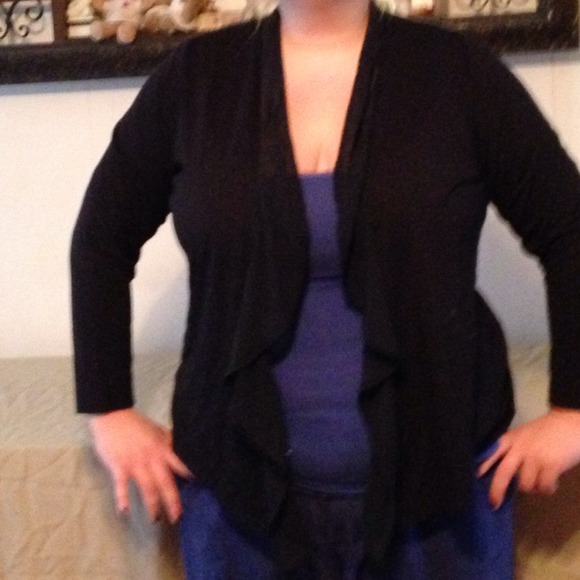 Fashion Bug Black Cardigan