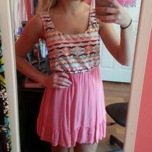 Adorable tribal dress