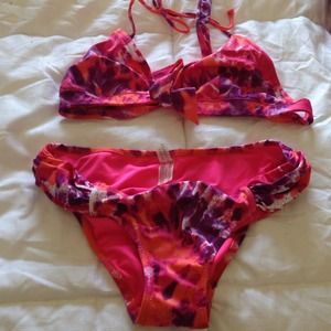 Tie Dye Victoria's Secret Bikini