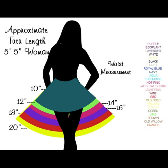 Minnie Mouse Inspired Rave Tutu Costume Skirt Ears - Picture 4 of 4