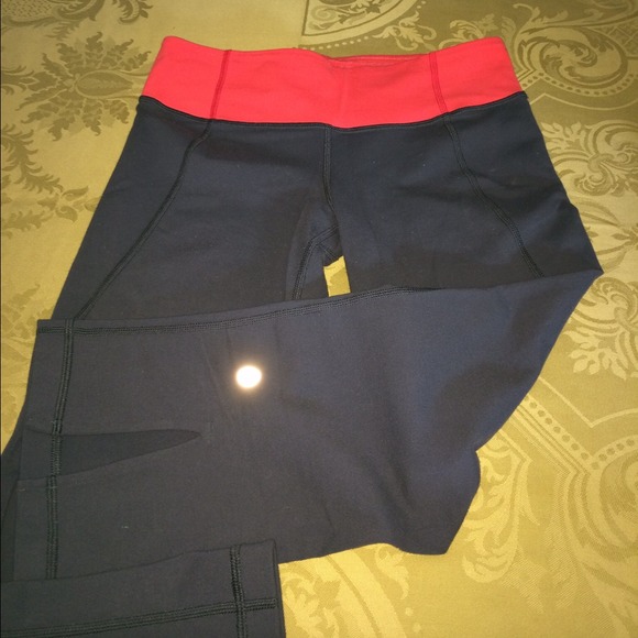 LULULEMON DARK GRAY "Gather & Crow" Pants - Picture 2 of 4