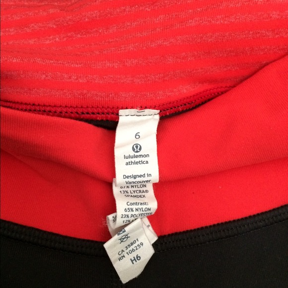 LULULEMON DARK GRAY "Gather & Crow" Pants - Picture 4 of 4