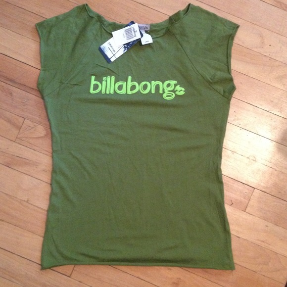 Billabong Tank Top Shirt, Large, NWT