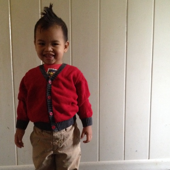 Toddler cardigan - Picture 2 of 2